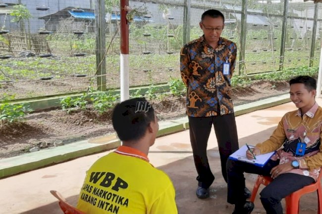 Konseling Individu, Wadah Curhat Residen Rehabilitasi Lapas Narkotika Karang Intan