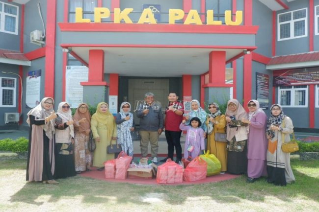 Anak Binaan LPKA Palu Dapat Bekal Keagamaan dari MUI Prov. Sulteng