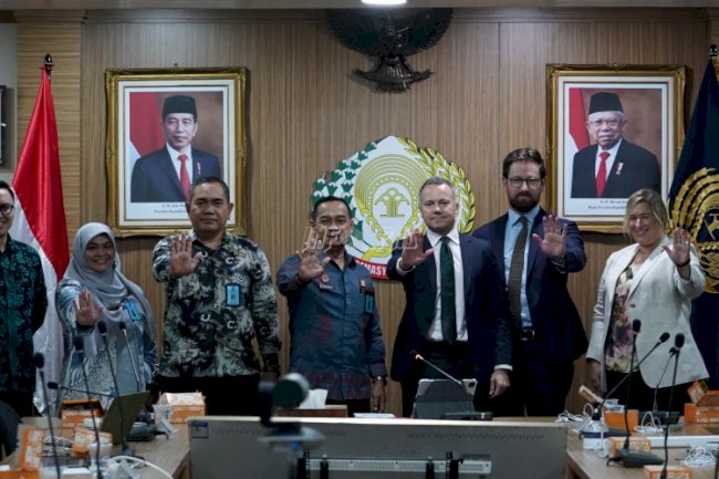 Ditjenpas-Australia Sikapi Serius Penanganan Radikalisme dan Ekstemisme