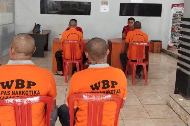 Tempatkan Warga Binaan, Lapas Narkotika Karang Intan Terapkan ISPN 