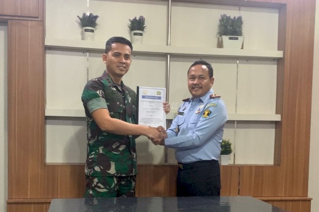 Lapas Narkotika Karang Intan Eratkan Sinergi dengan Kodim 1006 Banjar