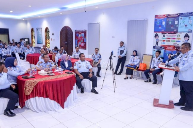 Dorong Publikasi Program dan Kinerja, Ditjenpas Latih Humas Ciayumajakuning
