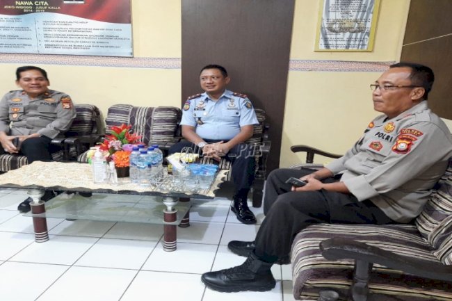 Karutan Sinjai Koordinasikan Pengamanan Rutan dengan Polres Sinjai