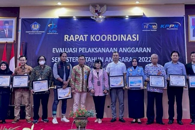 Lapas Perempuan Palembang Raih Penghargaan Terbaik III di Lingkup KPPN Palembang