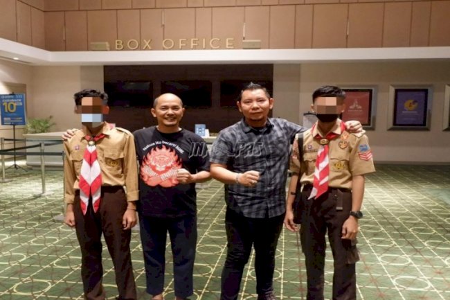 LPKA Palu & NFC Kota Palu Ajak Anak Binaan Nobar di Bioskop