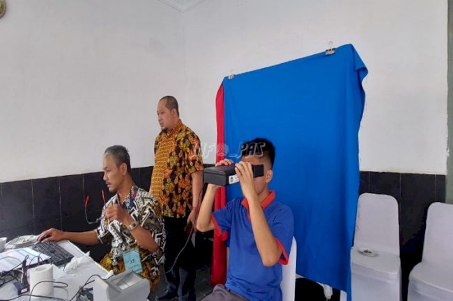 Rutan Banyumas-Disdukcapil Kab. Banyumas Sinkronkan Data Warga Binaan