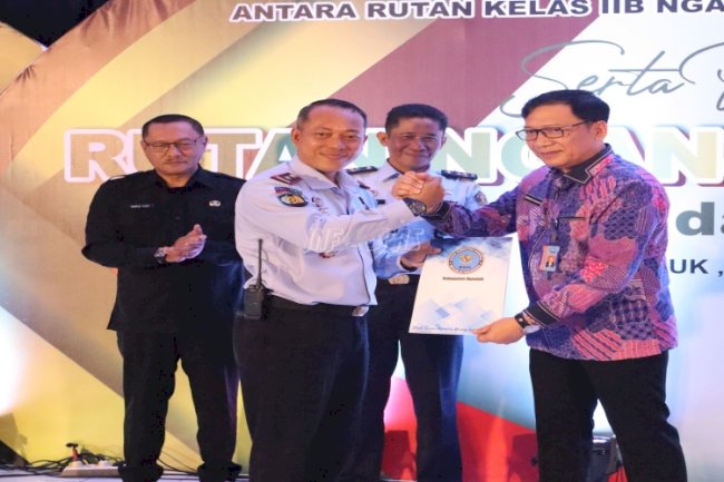 Teken MoU P4GN, Rutan Nganjuk Resmi Sandang Gelar “Rutan Bersinar”