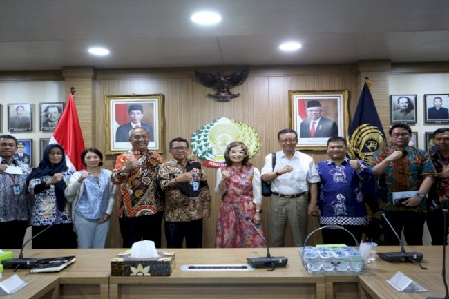 Lakukan Audiensi, APPSI Pelajari Hasil Kerja Sama Indonesia-Belanda dalam Bidang Pemasyarakatan