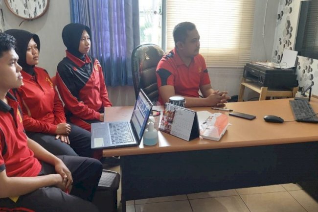 Pemetaan TPS Khusus Pemilu 2024, Lapas Narkotika Karang Intan Ikuti Rakor Bersama KPU Kalsel