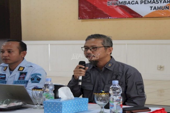 PK Bapas Cirebon Berikan Penyuluhan Hukum bagi Warga Binaan Lapas Majalengka