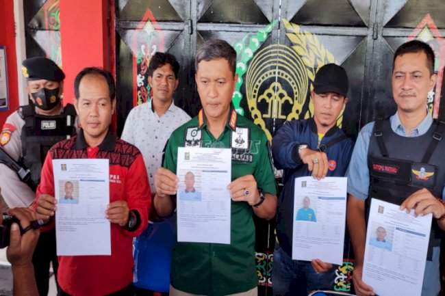 Petugas Lapas Palangka Raya Terus Kejar Empat Narapidana Kabur