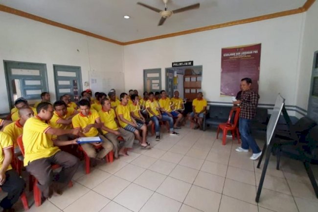 Lapas Narkotika Karang Intan Gelar Terapi Kelompok bagi Residen Rehabilitasi