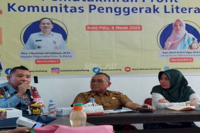 Kelas Khusus Literasi bagi ABH LPKA Palu Resmi Dibuka