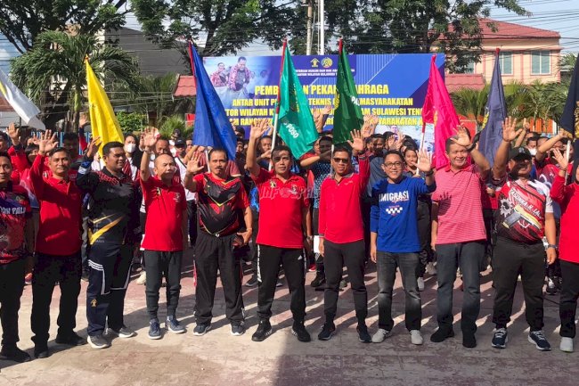Pekan Olahraga Menuju HBP Ke-59 Resmi Dibuka, LPKA Palu Optimis Raih Hasil Terbaik