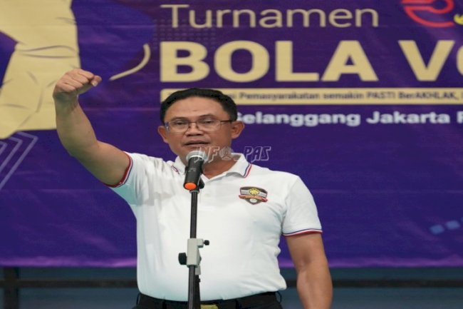 Tim Voli Insan Pengayoman Siap Perebutkan Piala HBP Ke-59 