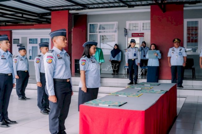 9 Petugas Diangkat Jadi PNS, Ini Pesan Karutan Sinjai