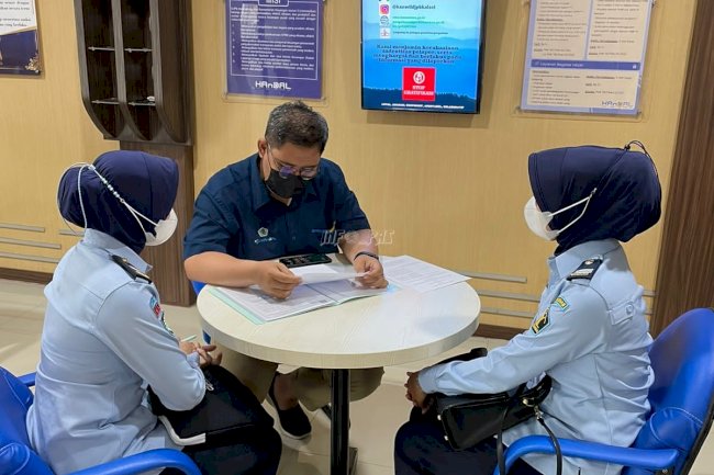 Konsultasi Hibah Aset, Operator BMN Lapas Narkotika Karang Intan Sambangi DJPb Prov. Kalsel