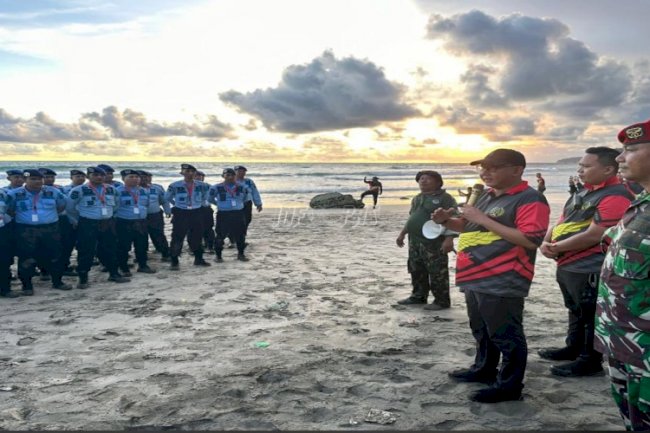 Kasubsi Pelaporan dan Tertib Lapas Narkotika Karang Intan Ikuti Konstek Kamtib di Nusakambangan