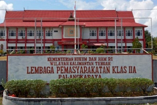 Tiga dari Empat Narapidana Kabur dari Lapas Palangka Raya Berhasil Ditangkap