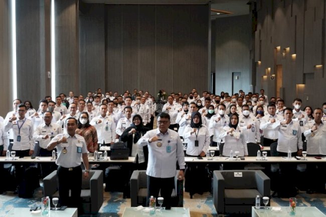 Perkuat Kompetensi Petugas, Ditjenpas Sasar Peningkatan Kualitas Pembinaan Narapidana