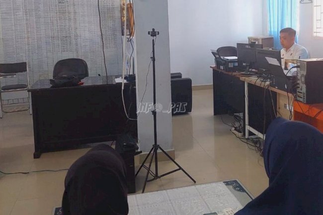 LPKA Palu Raih Peringkat I Evaluasi Penyelenggaraan SPBE se-Kanwil Sulteng