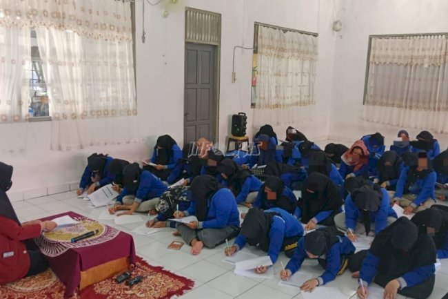 Lapas Perempuan Martapura Dukung Penelitian Mahasiswi Univ. Muhammadiyah Banjarmasin