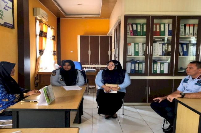 Maksimalkan Pelayanan Kesehatan, Lapas Perempuan Sigli Konsultasikan Pengurusan IOK