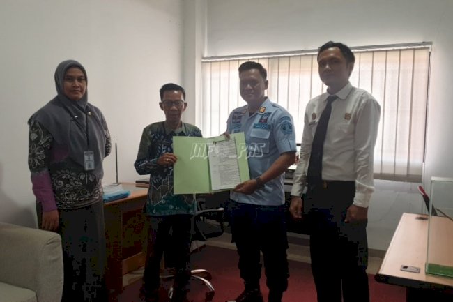 Sah! Klinik Pratama Rutan Tanjung Miliki Izin Operasional