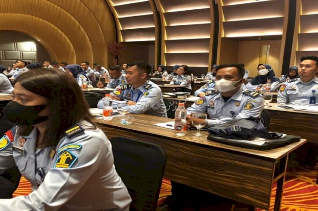 Petugas Rehabilitasi Lapas Narkotika Karang Intan Ikuti Penguatan Kapasitas Konselor Adiksi