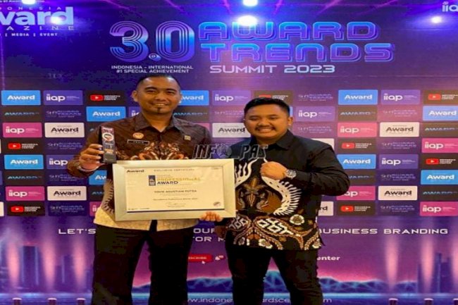Petugas Lapas Tanjungpandan Raih Penghargaan dari Indonesia Award Magazine