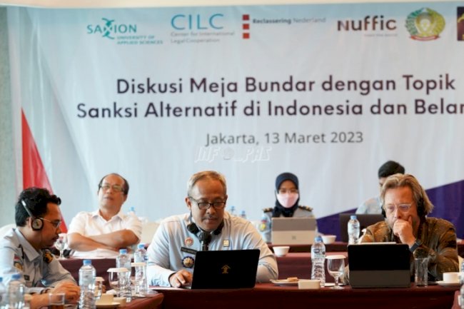 RTD Ditjenpas dengan Reclassering Netherland dan CILC, Atasi Overcrowded Lapas/Rutan Lewat Sanksi Alternatif