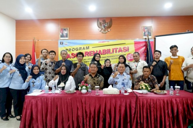 Kerja Sama dengan Pihak Ketiga, Bapas Jakarta Pusat Adakan Kegiatan Pascarehabilitasi