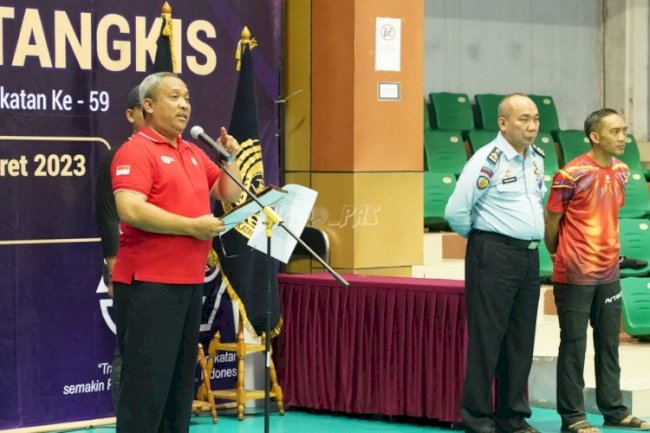 Sambut HBP Ke-59, Ditjenpas Selenggarakan Turnamen Bulutangkis