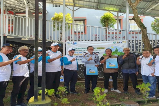  Peringati Hari Air Dunia Ke-31, Lapas Banjar Sukseskan Gerakan Kemasyarakatan Biofori 