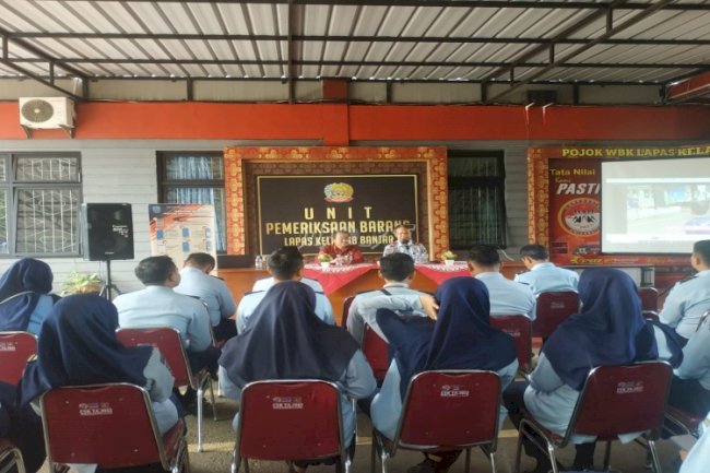 Lapas Banjar Dukung Transformasi dan Digitalisasi Pelayanan Administrasi Kependudukan