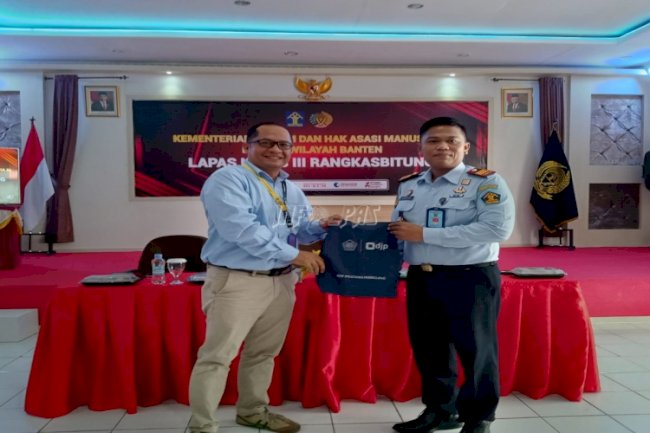Integrasi NIK Menjadi NPWP, Lapas Rangkasbitung Gandeng KPP Pratama Pandeglang
