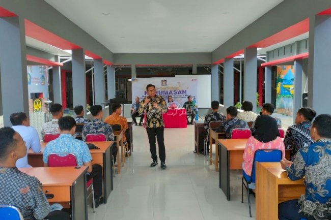 Divpas Sulteng Optimalkan Fungsi Humas melalui One Day Training Kehumasan