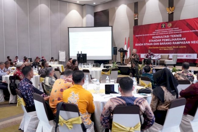 Tingkatkan Kualitas Pemeliharaan, Ditjenpas Gelar Konsultasi Teknis Basan dan Baran