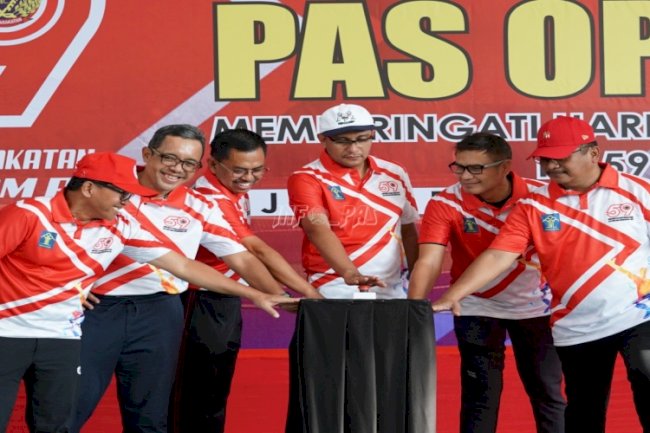 Wamenkumham Buka Turnamen Tenis “Pemasyarakatan Open”