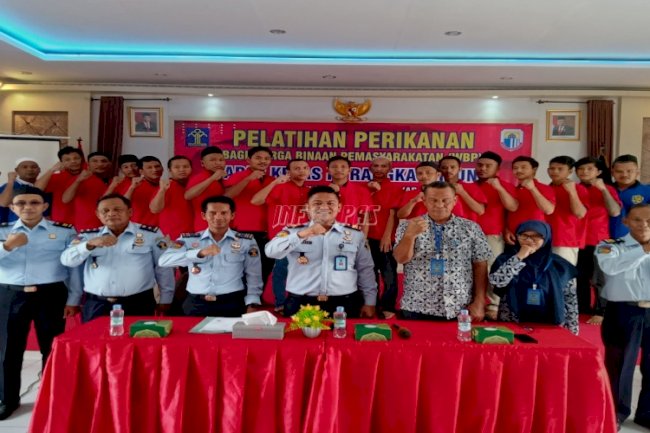 Lapas Rangkasbitung Bekali Warga Binaan dan Petugasnya dengan Sejumlah Pelatihan 