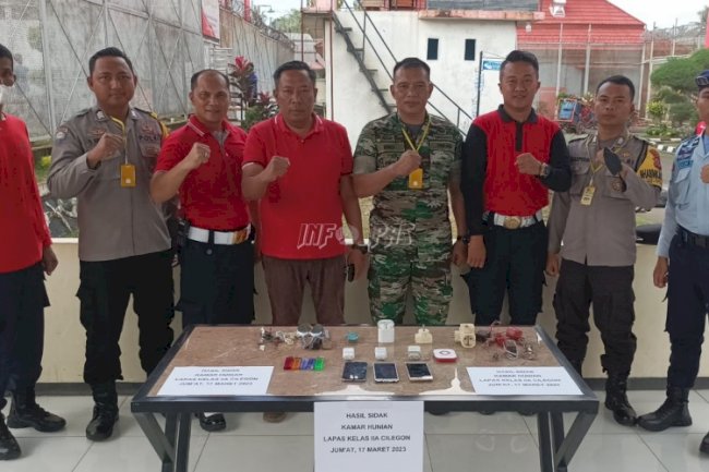 Gandeng APH, Lapas Cilegon Sidak Blok Hunian Warga Binaan