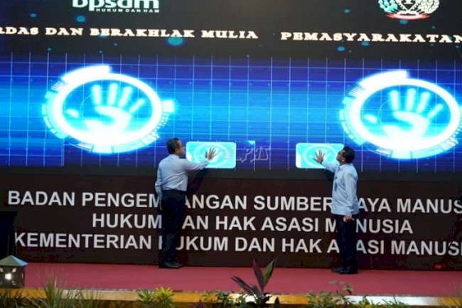 Kick Off MOOC Tingkatkan Kualitas Petugas Pemasyarakatan Melalui Pembelajaran Mandiri