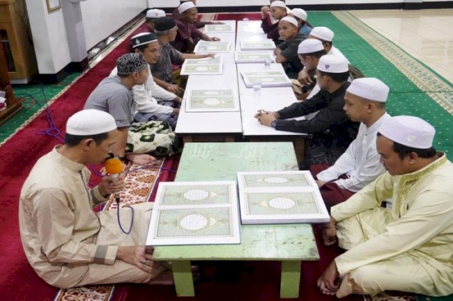 Lantunan Ayat Suci Al-Qur’an Warnai Malam Ramadan di Lapas Narkotika Karang Intan