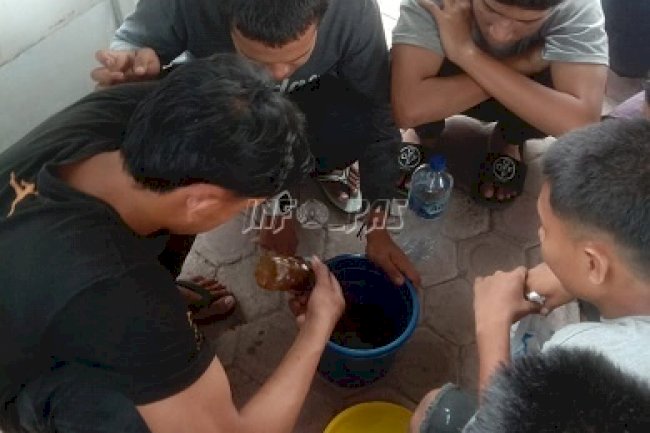 Anak Binaan LPKA Medan Praktikkan Pembuatan Eco Enzyme dari Limbah Organik