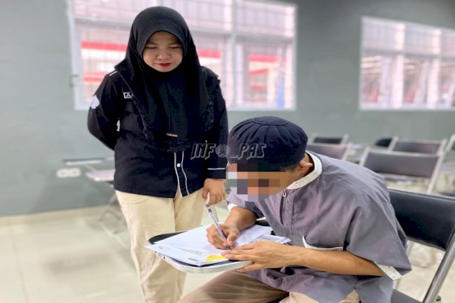 Berikan Hak Pendidikan, LPKA Palu Fasilitasi USBN Anak Binaan