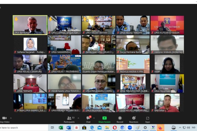 LPKA Medan Siap Dukung Program Indonesia Pintar