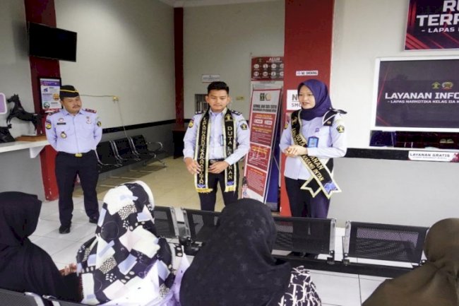 Pantau Sejumlah Layanan, Kalapas Narkotika Karang Intan Pastikan Layanan Terbaik