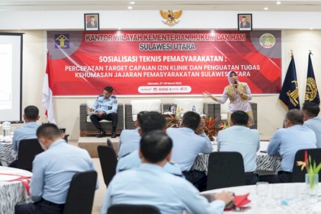 Pastikan Akuntabilitas Kinerja, Ditjenpas Perkuat Kehumasan Pemasyarakatan Sulut