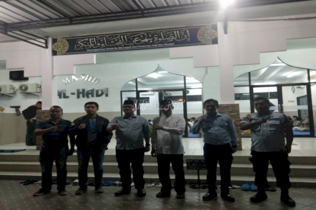 Pantau Layanan Kebutuhan Anak Binaan, LPKA Medan Kedatangan Kadivpas Sumut