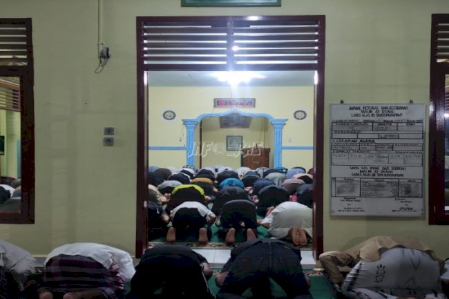 Intip Suasana Ramadan dari Balik Lapas Tanjungpandan